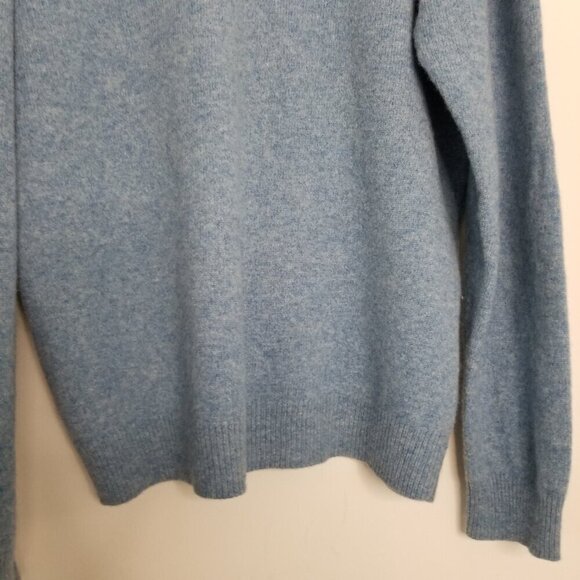 Springfield Mens XL Preppy Marbled 100% Lambswool Crewneck Sweater PulloverWarm - Picture 7 of 11